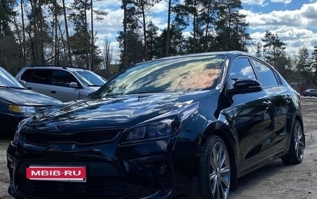 KIA Rio IV, 2018 год, 1 200 000 рублей, 6 фотография