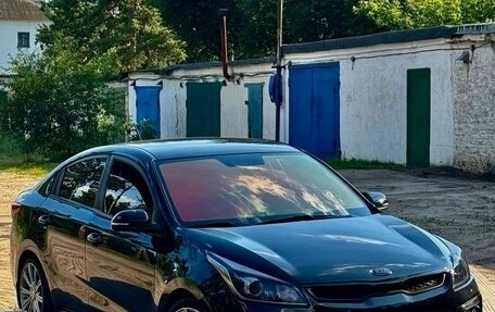 KIA Rio IV, 2018 год, 1 200 000 рублей, 14 фотография