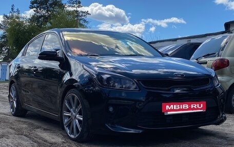 KIA Rio IV, 2018 год, 1 200 000 рублей, 7 фотография