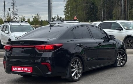 KIA Rio IV, 2018 год, 1 200 000 рублей, 18 фотография