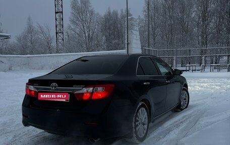 Toyota Camry, 2012 год, 1 890 000 рублей, 4 фотография