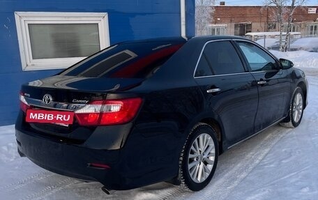 Toyota Camry, 2012 год, 1 890 000 рублей, 16 фотография