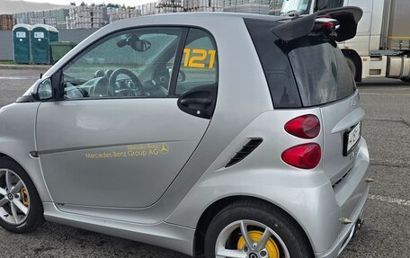 Smart Fortwo III, 2008 год, 850 000 рублей, 6 фотография