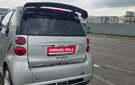 Smart Fortwo III, 2008 год, 850 000 рублей, 5 фотография