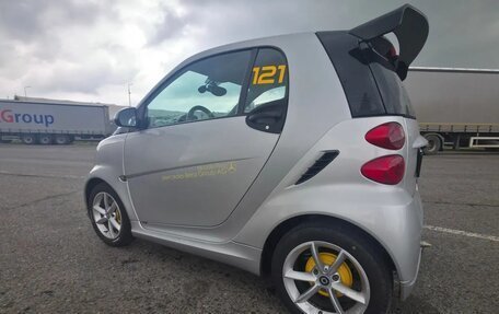 Smart Fortwo III, 2008 год, 850 000 рублей, 9 фотография