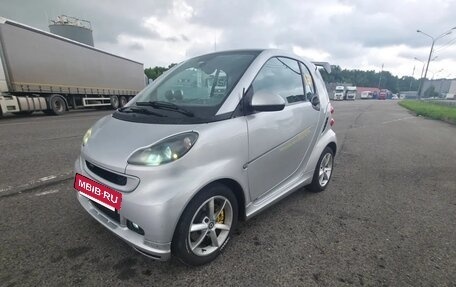 Smart Fortwo III, 2008 год, 850 000 рублей, 10 фотография