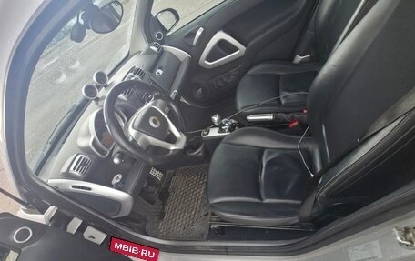 Smart Fortwo III, 2008 год, 850 000 рублей, 15 фотография