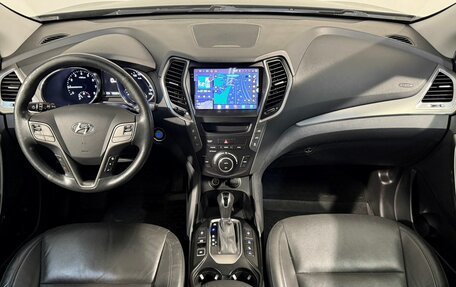 Hyundai Santa Fe III рестайлинг, 2017 год, 2 999 800 рублей, 9 фотография