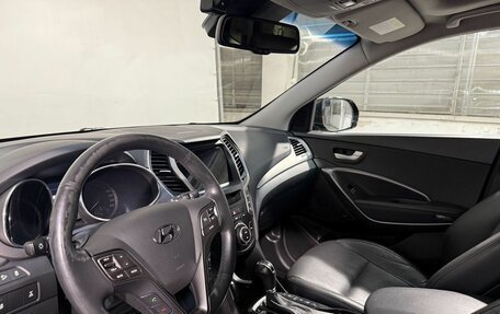 Hyundai Santa Fe III рестайлинг, 2017 год, 2 999 800 рублей, 8 фотография