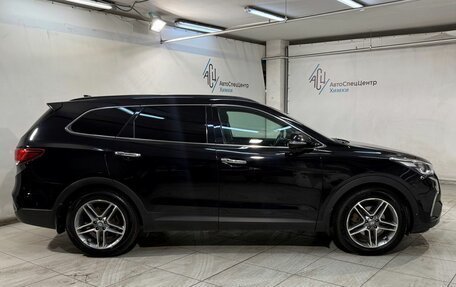 Hyundai Santa Fe III рестайлинг, 2017 год, 2 999 800 рублей, 19 фотография