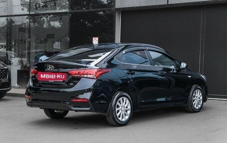 Hyundai Solaris II рестайлинг, 2018 год, 1 400 000 рублей, 5 фотография