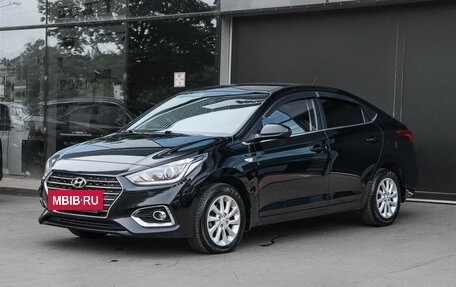 Hyundai Solaris II рестайлинг, 2018 год, 1 400 000 рублей, 2 фотография