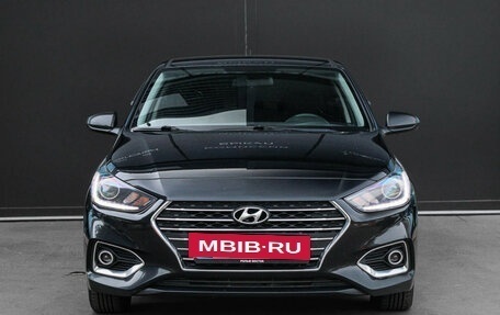 Hyundai Solaris II рестайлинг, 2018 год, 1 400 000 рублей, 3 фотография