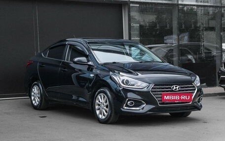 Hyundai Solaris II рестайлинг, 2018 год, 1 400 000 рублей, 4 фотография