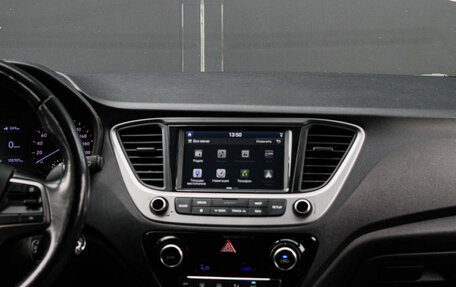 Hyundai Solaris II рестайлинг, 2018 год, 1 400 000 рублей, 11 фотография