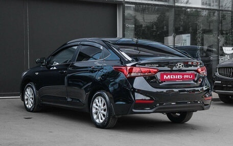 Hyundai Solaris II рестайлинг, 2018 год, 1 400 000 рублей, 7 фотография