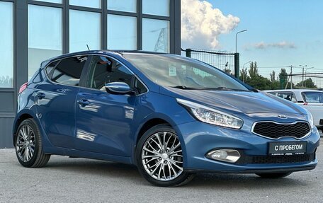 KIA cee'd III, 2013 год, 920 000 рублей, 26 фотография