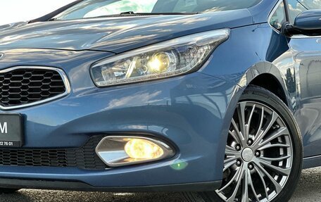 KIA cee'd III, 2013 год, 920 000 рублей, 28 фотография