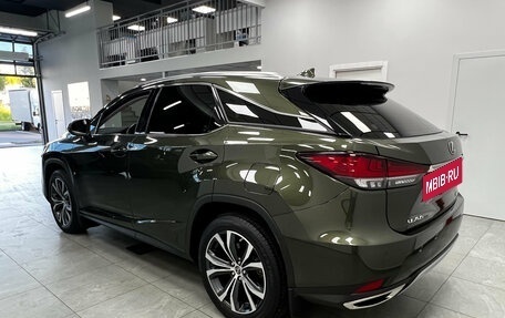 Lexus RX IV рестайлинг, 2021 год, 5 690 000 рублей, 3 фотография