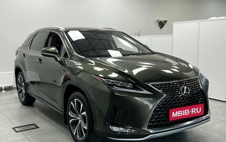 Lexus RX IV рестайлинг, 2021 год, 5 690 000 рублей, 2 фотография