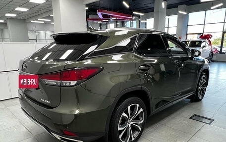 Lexus RX IV рестайлинг, 2021 год, 5 690 000 рублей, 5 фотография