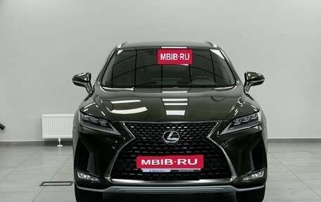 Lexus RX IV рестайлинг, 2021 год, 5 690 000 рублей, 6 фотография