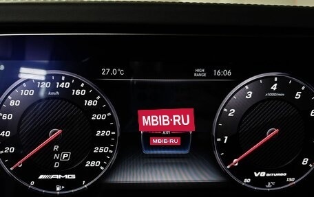 Mercedes-Benz G-Класс AMG, 2019 год, 17 961 000 рублей, 18 фотография