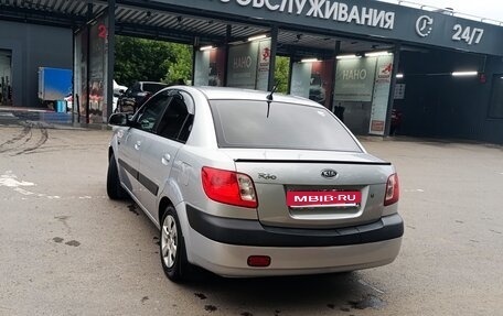 KIA Rio II, 2007 год, 350 000 рублей, 9 фотография