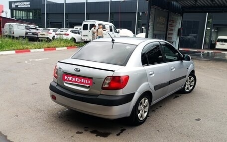 KIA Rio II, 2007 год, 350 000 рублей, 10 фотография