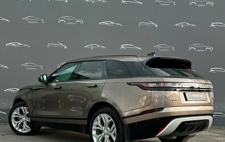 Land Rover Range Rover Velar I, 2017 год, 3 708 200 рублей, 4 фотография