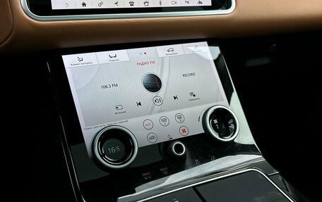Land Rover Range Rover Velar I, 2017 год, 3 708 200 рублей, 21 фотография