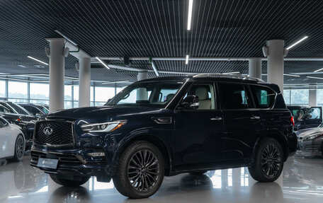 Infiniti QX80 I рестайлинг, 2021 год, 7 350 000 рублей, 1 фотография