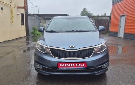 KIA Rio III рестайлинг, 2015 год, 1 100 000 рублей, 1 фотография