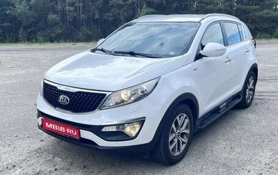 KIA Sportage III, 2014 год, 1 285 000 рублей, 1 фотография