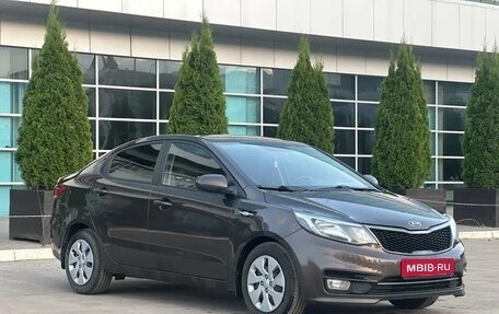 KIA Rio III рестайлинг, 2017 год, 1 120 000 рублей, 1 фотография