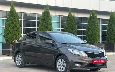 KIA Rio III рестайлинг, 2017 год, 1 120 000 рублей, 1 фотография