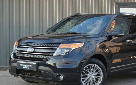 Ford Explorer VI, 2012 год, 1 549 999 рублей, 1 фотография