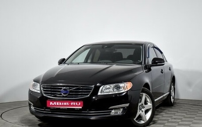 Volvo S80 II рестайлинг 2, 2014 год, 1 450 000 рублей, 1 фотография