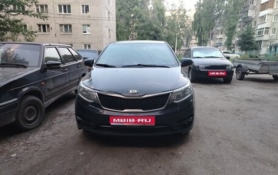 KIA Rio III рестайлинг, 2015 год, 900 000 рублей, 1 фотография