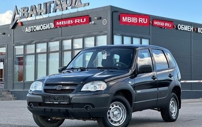 Chevrolet Niva I рестайлинг, 2018 год, 785 000 рублей, 1 фотография