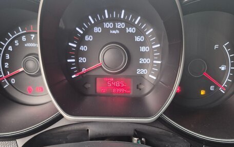 KIA Rio III рестайлинг, 2015 год, 1 100 000 рублей, 12 фотография