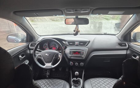 KIA Rio III рестайлинг, 2015 год, 1 100 000 рублей, 8 фотография