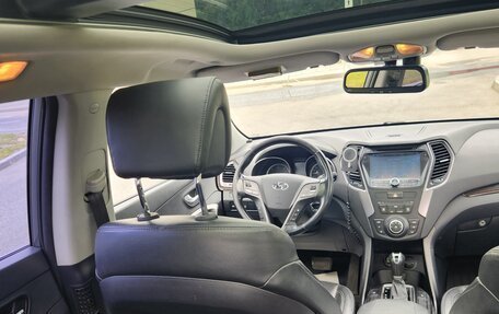 Hyundai Santa Fe III рестайлинг, 2013 год, 1 500 000 рублей, 3 фотография