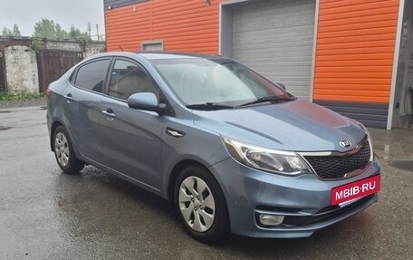 KIA Rio III рестайлинг, 2015 год, 1 100 000 рублей, 3 фотография