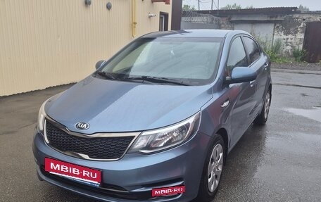 KIA Rio III рестайлинг, 2015 год, 1 100 000 рублей, 2 фотография