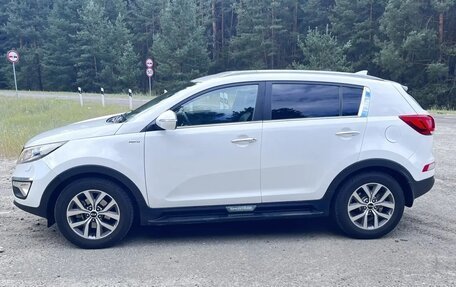 KIA Sportage III, 2014 год, 1 285 000 рублей, 3 фотография
