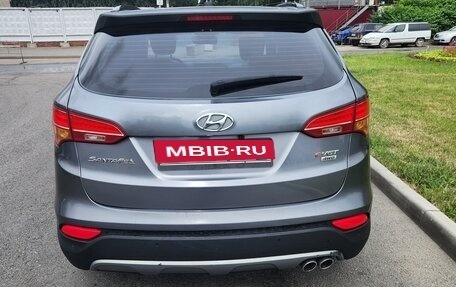 Hyundai Santa Fe III рестайлинг, 2013 год, 1 500 000 рублей, 13 фотография