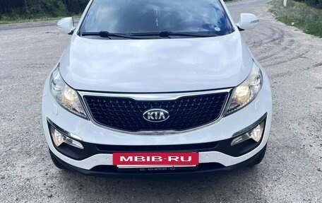 KIA Sportage III, 2014 год, 1 285 000 рублей, 2 фотография