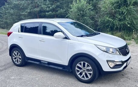 KIA Sportage III, 2014 год, 1 285 000 рублей, 6 фотография