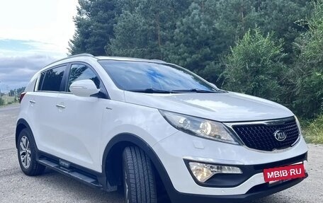 KIA Sportage III, 2014 год, 1 285 000 рублей, 10 фотография